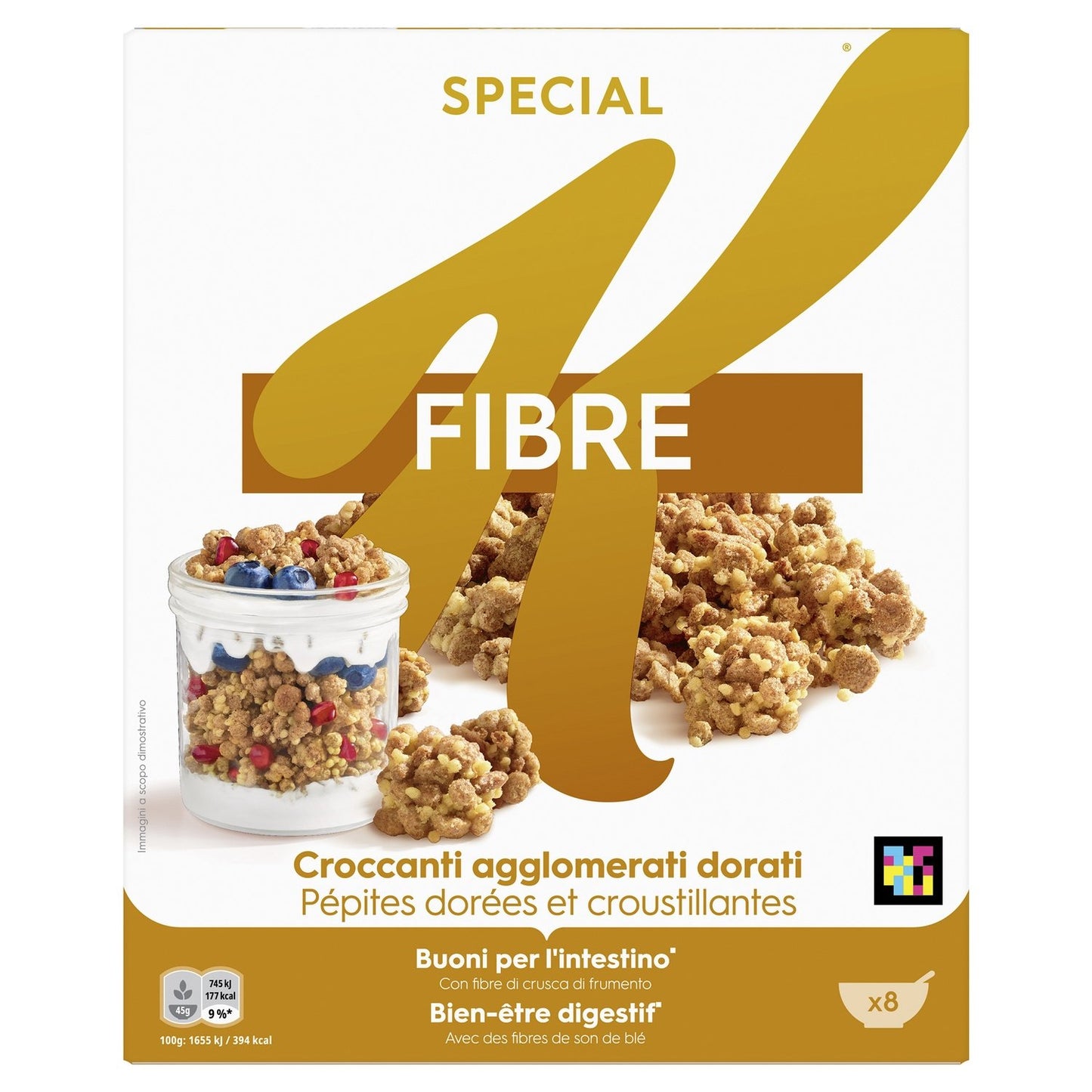 Céréales Spécial K Pépites Croustillantes Caramel KELLOGG'S la boite de 360g