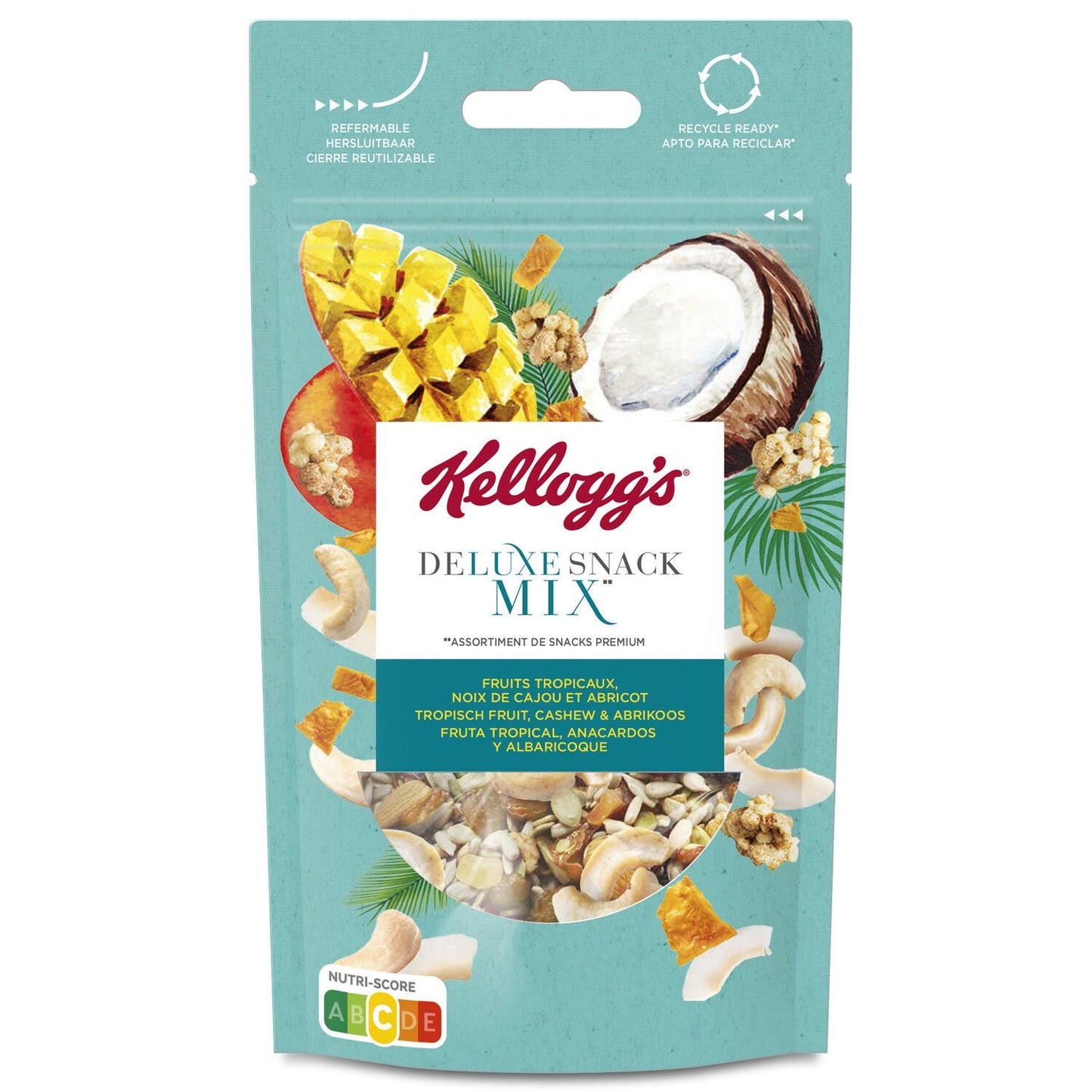 Mélange Fruits Secs Tropicaux Noix de Cajou KELLOGG'S