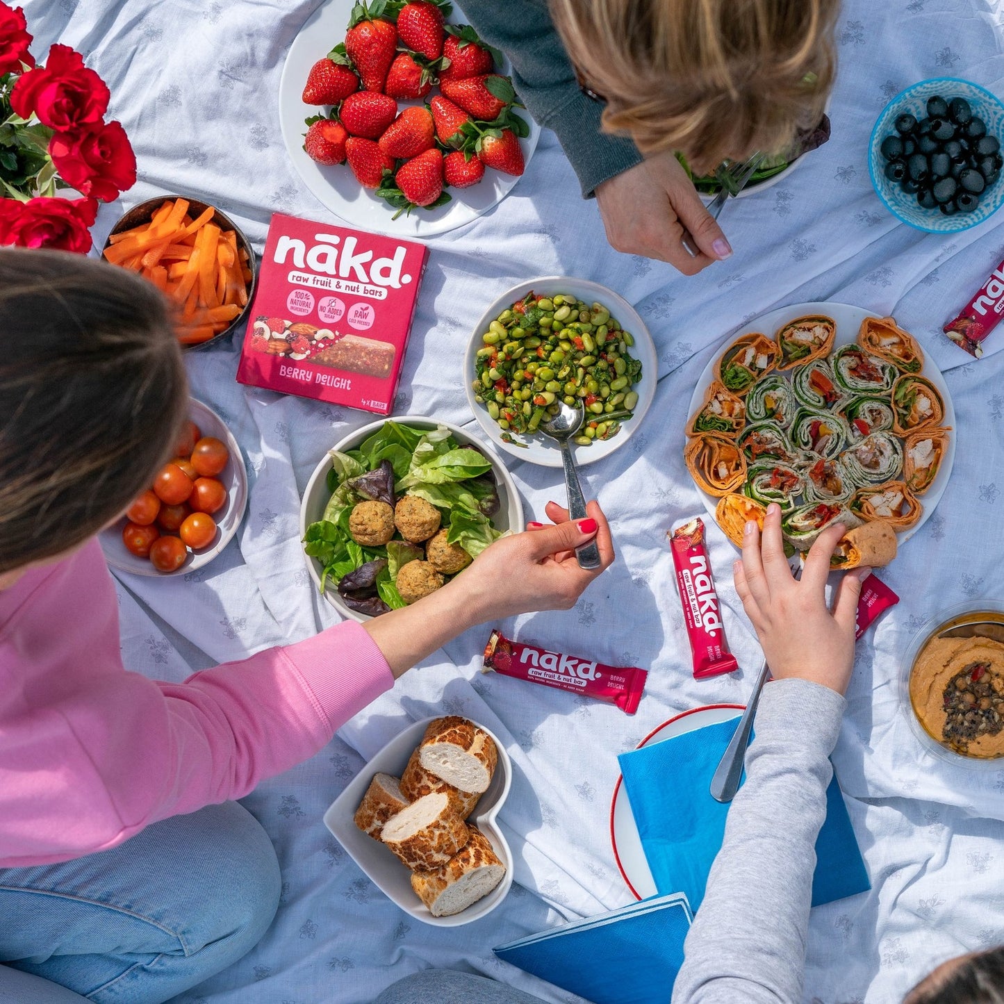 NAKD Raspberry Cereal Bars