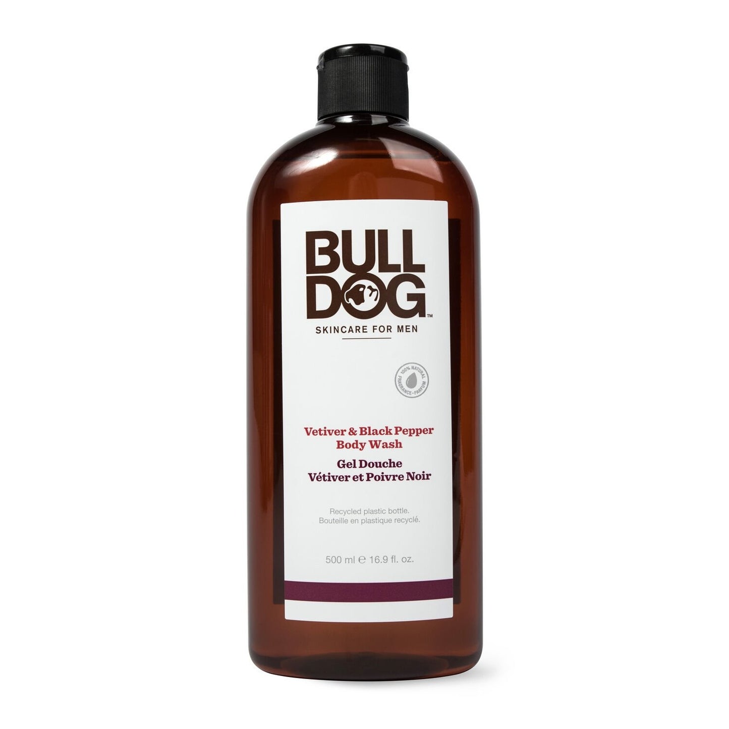 BULLDOG Vetiver Black Pepper Men's Body Gel