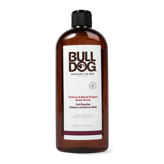 Gel Homme Corps Vétiver Poivre Noir BULLDOG
