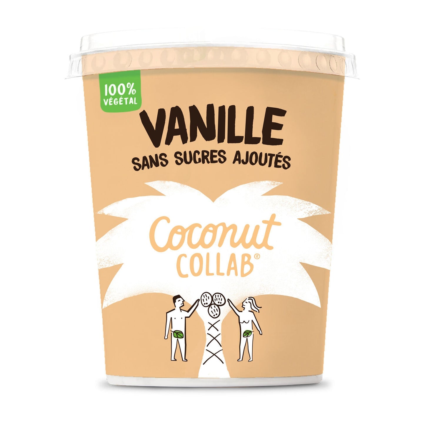 Dessert Végétal au Lait de Coco Vanille THE COCONUT