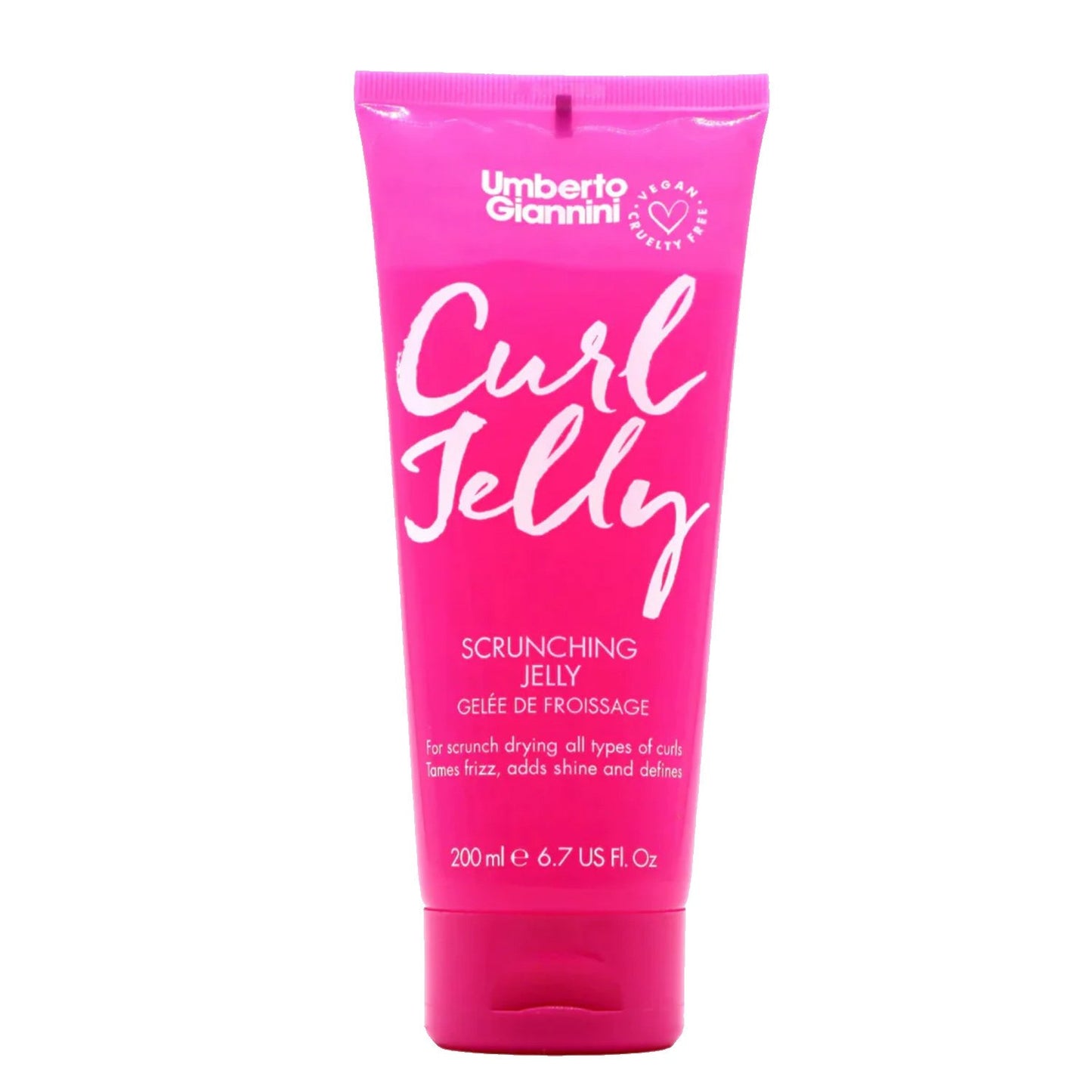 Gel Cheveux Curl Jelly UMBERTO GIANNINI le flacon de 200mL