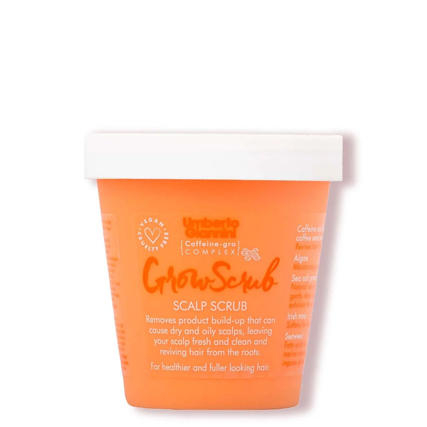 Soin Cheveux Exfoliant Cuir Chevelu UMBERTO GIANNINI le pot de 250mL