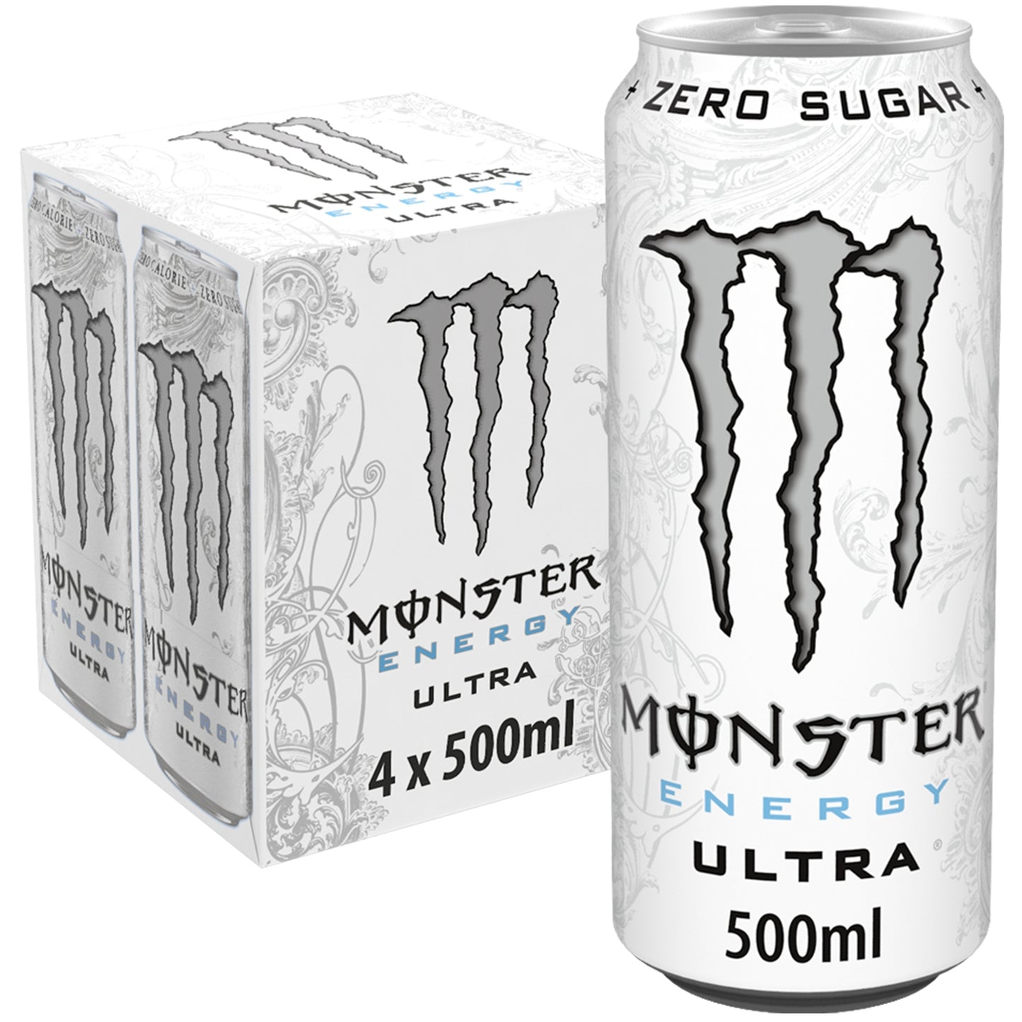 Boisson Énergisante Sans Sucres Ultra MONSTER