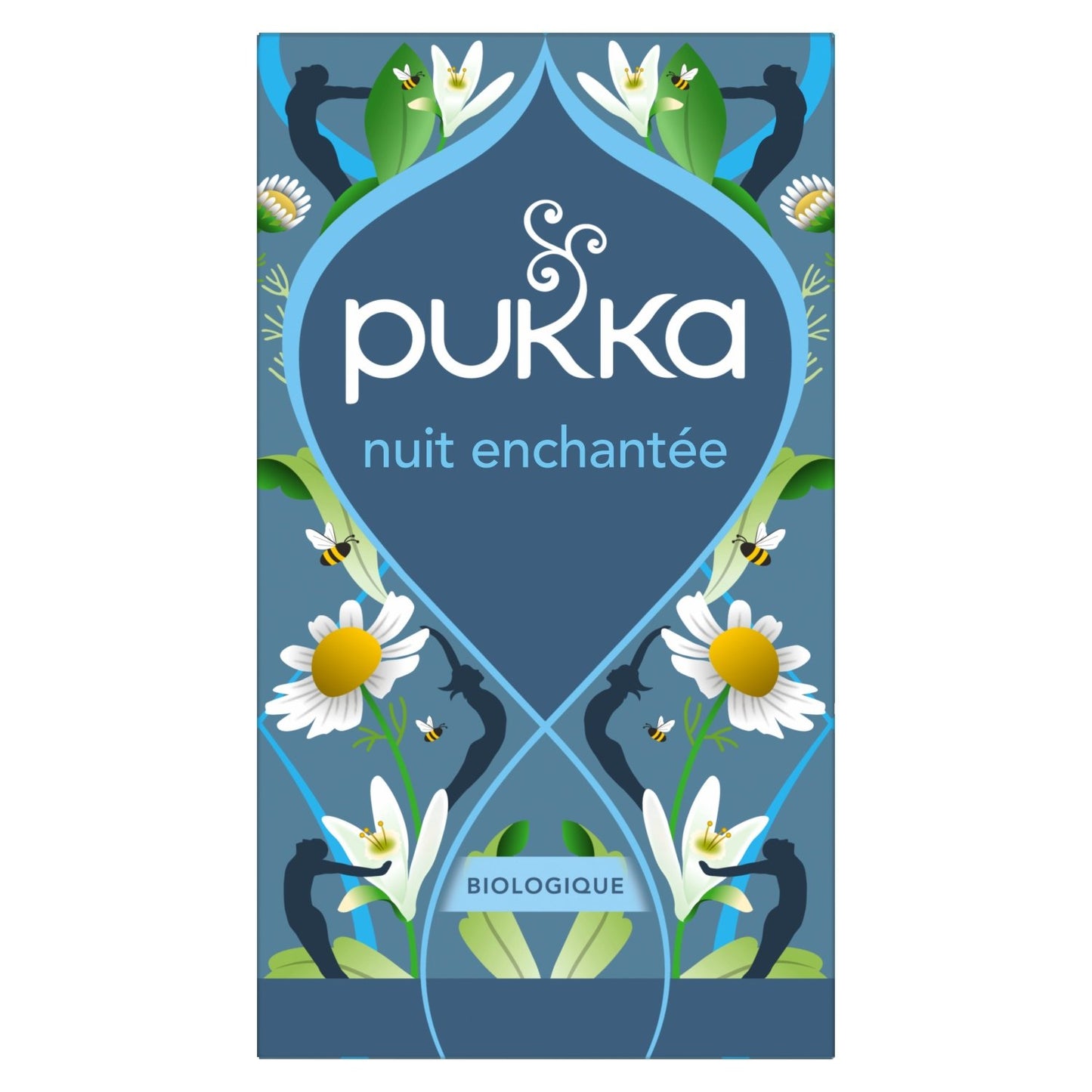 Infusion Nuit Enchantée Bio PUKKA la boite de 20 sachets