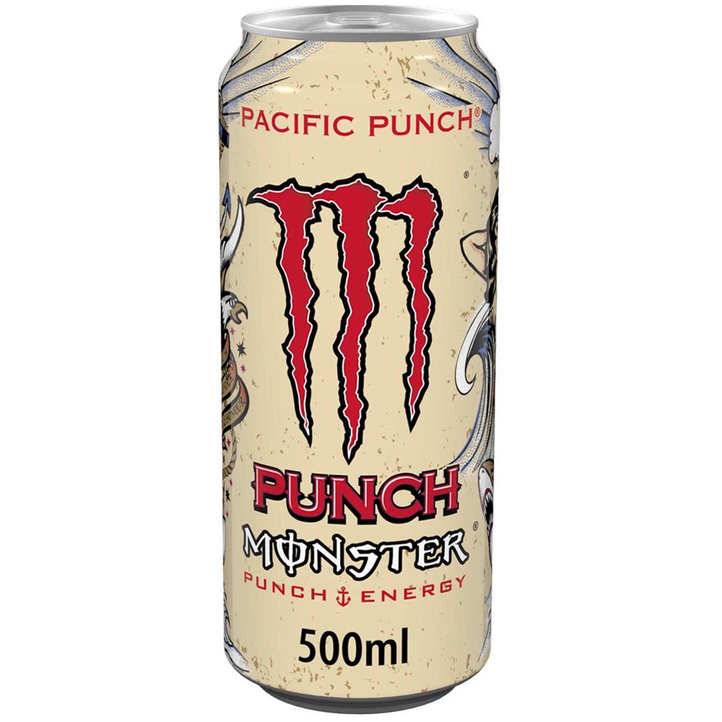 Boisson Énergisante Pacific Punch MONSTER la canette de 50cL
