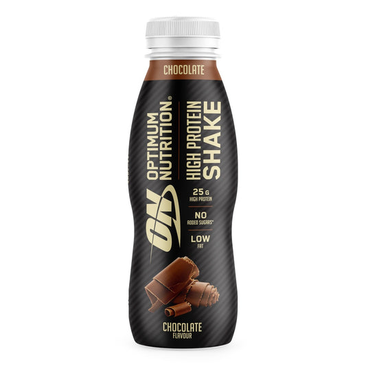 Boisson Protéiné High Protein Shake au Chocolat OPTIMUM NUTRITION
