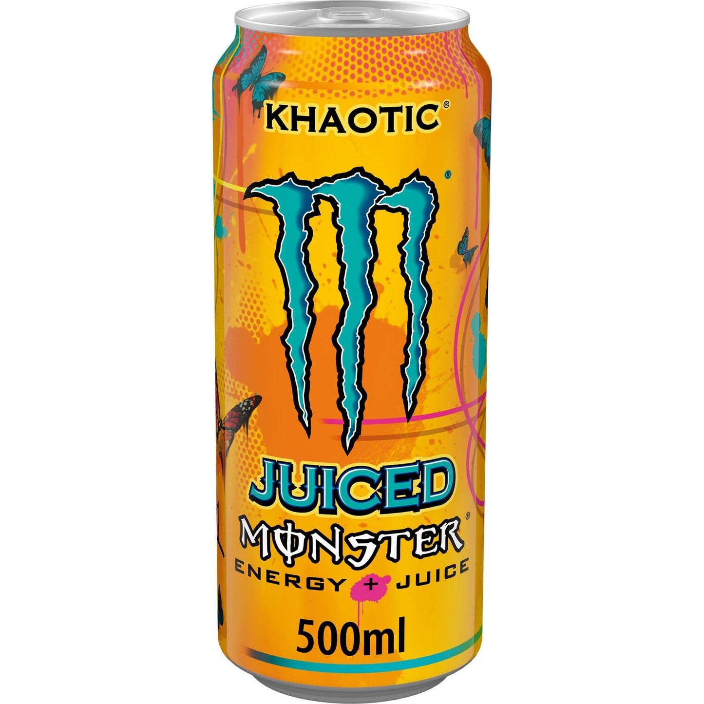 Boisson Énergisante Khaotic MONSTER la canette de 50cL