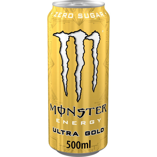 Boisson Énergisante Sans Sucres Ultra Gold MONSTER ENERGY