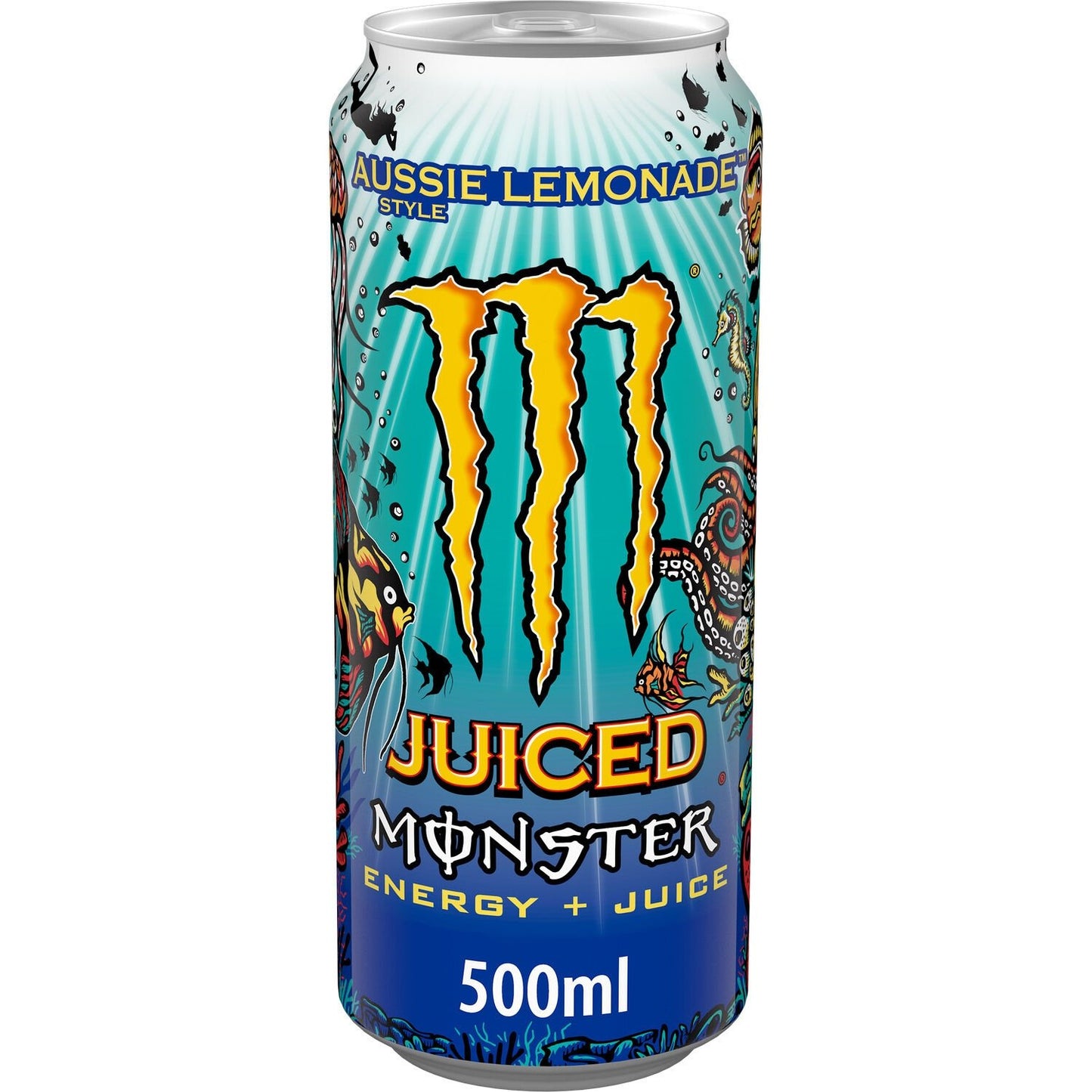 Boisson Énergisante Aussie Lemonade MONSTER la canette de 50cL