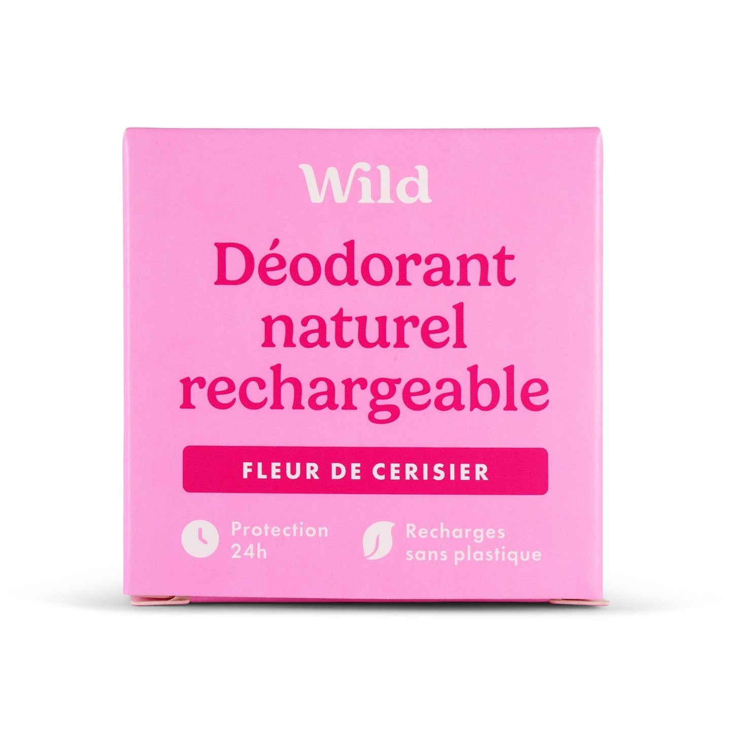 Recharge Déodorant Fleur de Cerisier WILD le flacon de 40gr