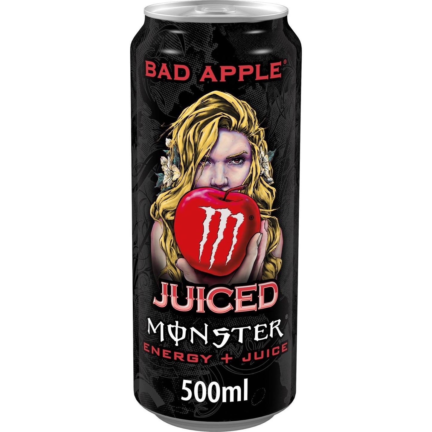 Boisson Énergisante Juiced Bad Apple MONSTER la canette de 50cL