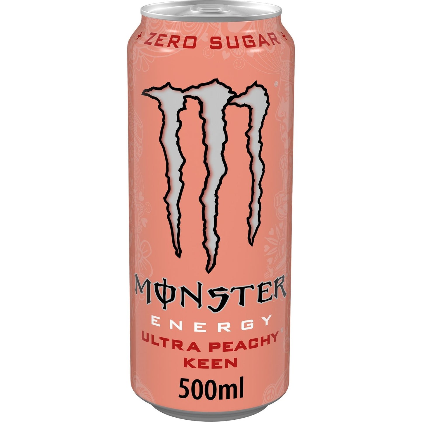 MONSTER Ultra Peach Keen Sugar-Free Energy Drink
