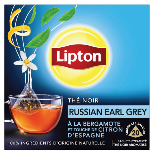 Thé Noir Russian LIPTON