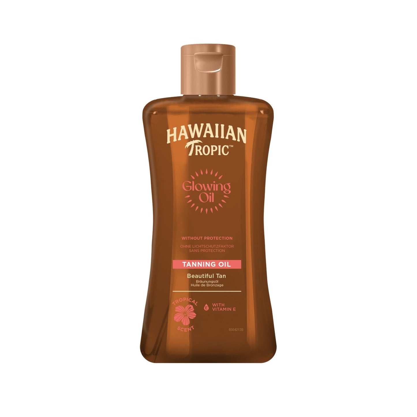 HAWAIIAN TROPIC Intense Tanning Body Sun Oil Coconut Tropical Scent