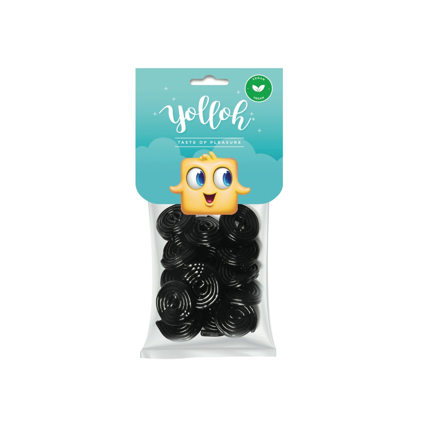 Confiserie Black Rolls YOLLOH