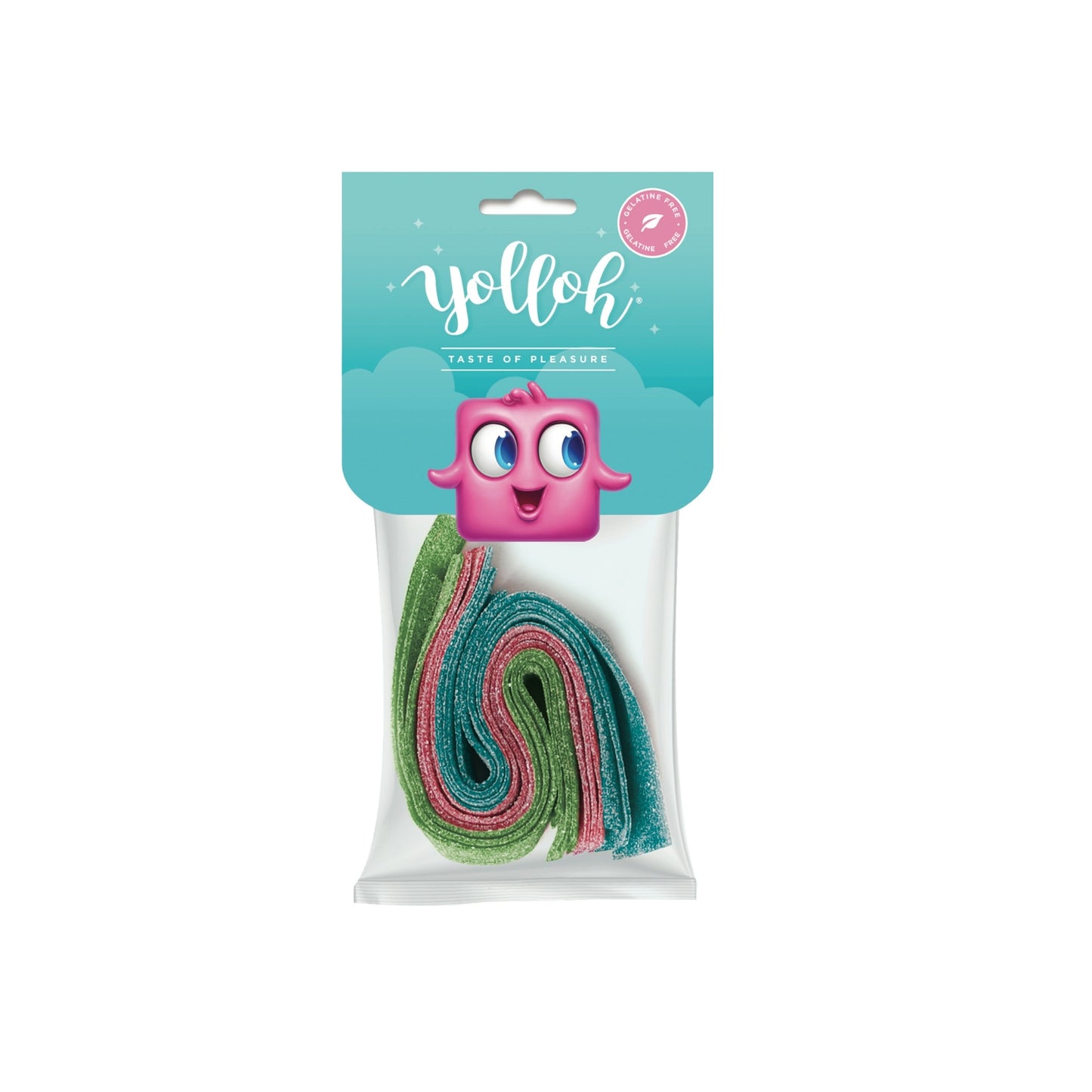 Confiserie Bonbons Belges Strawberry Boost YOLLOH