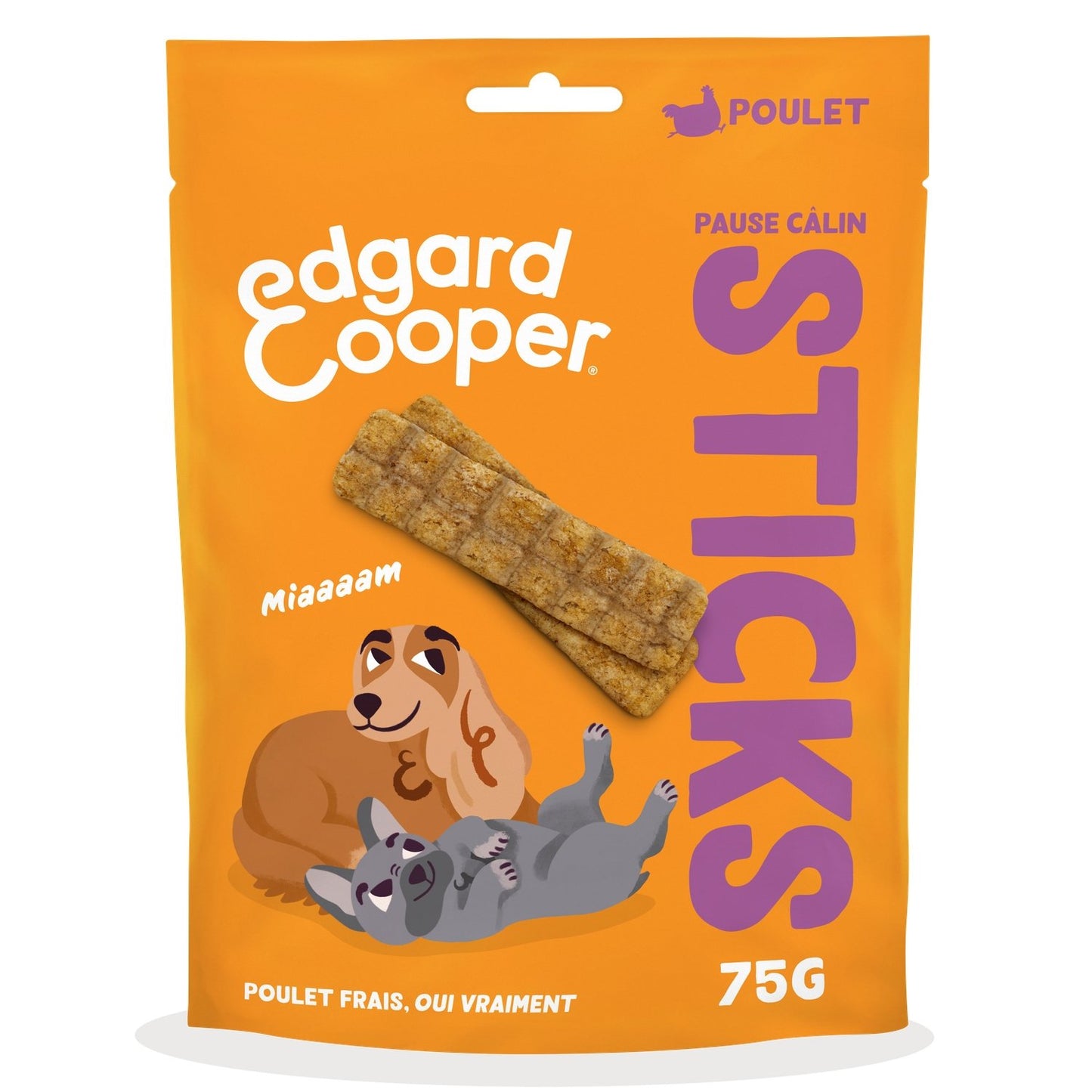 Edgar & Cooper Adult Chicken Dog Treats