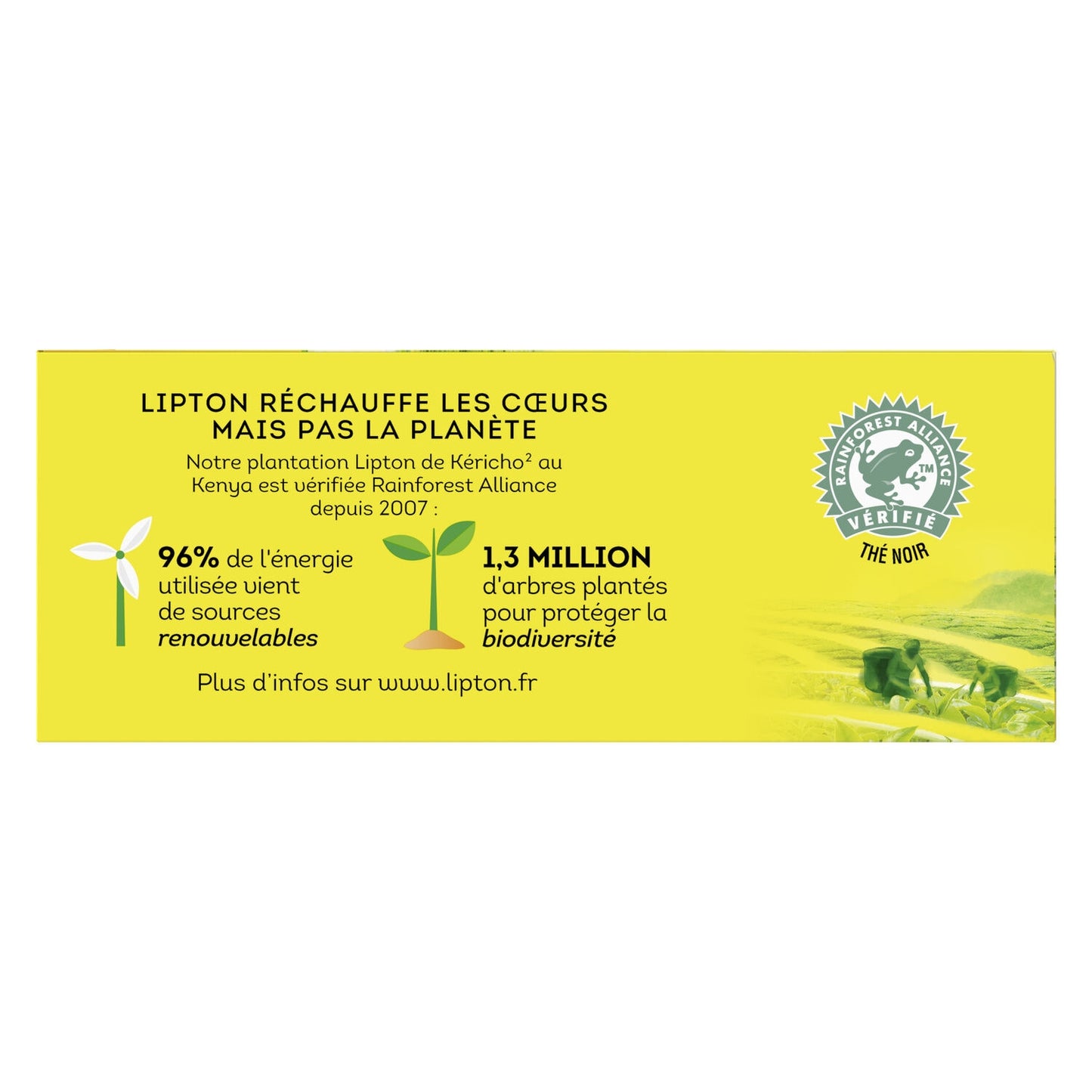 Thé Noir Yellow Label Tea LIPTON