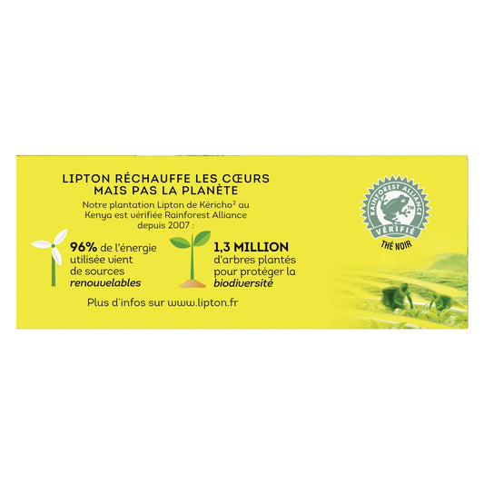Thé Noir Yellow Label Tea LIPTON