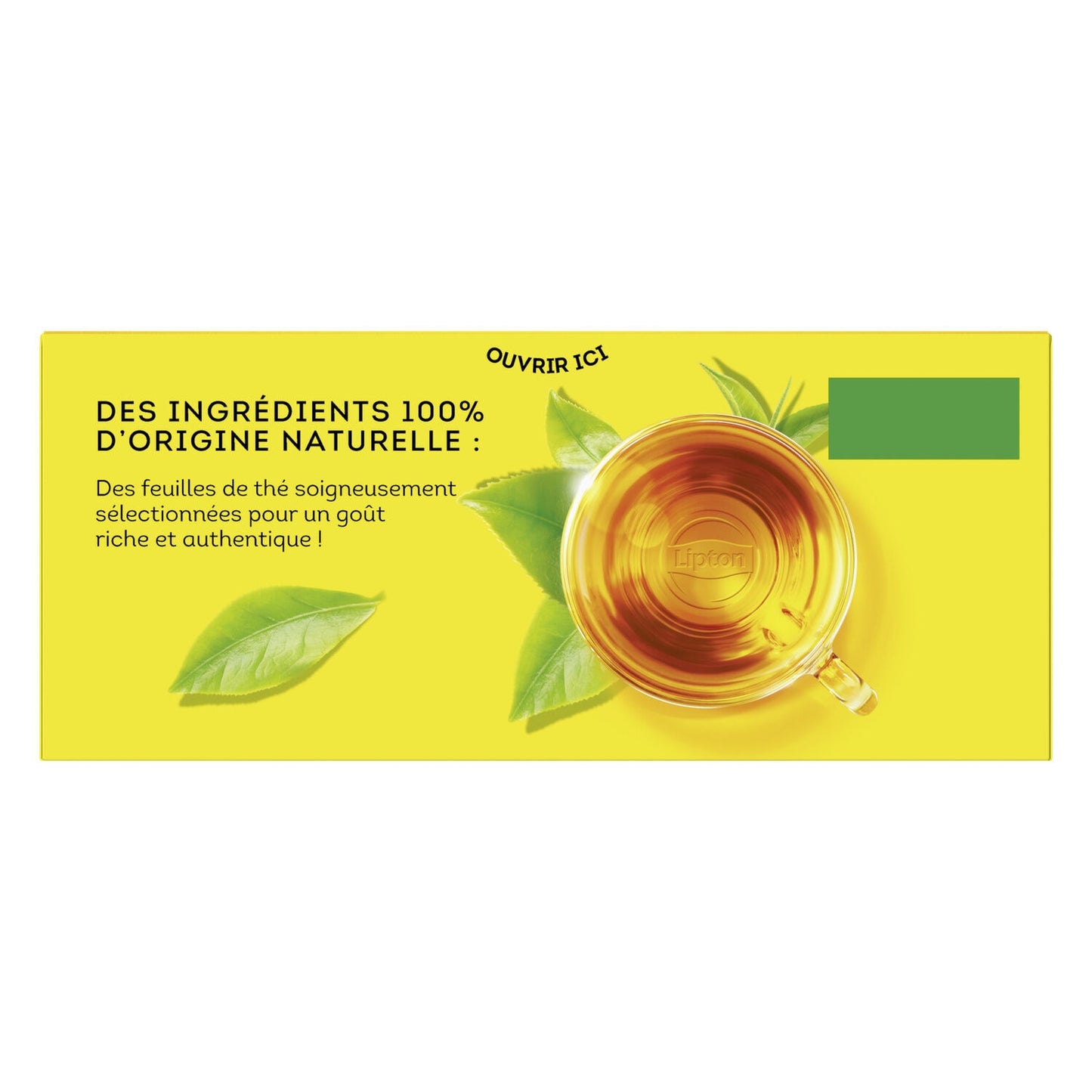 Thé Noir Yellow Label Tea LIPTON