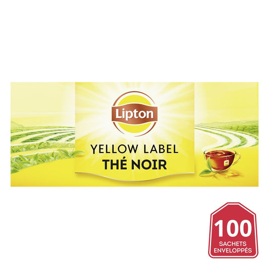 Thé Noir Yellow Label Tea LIPTON