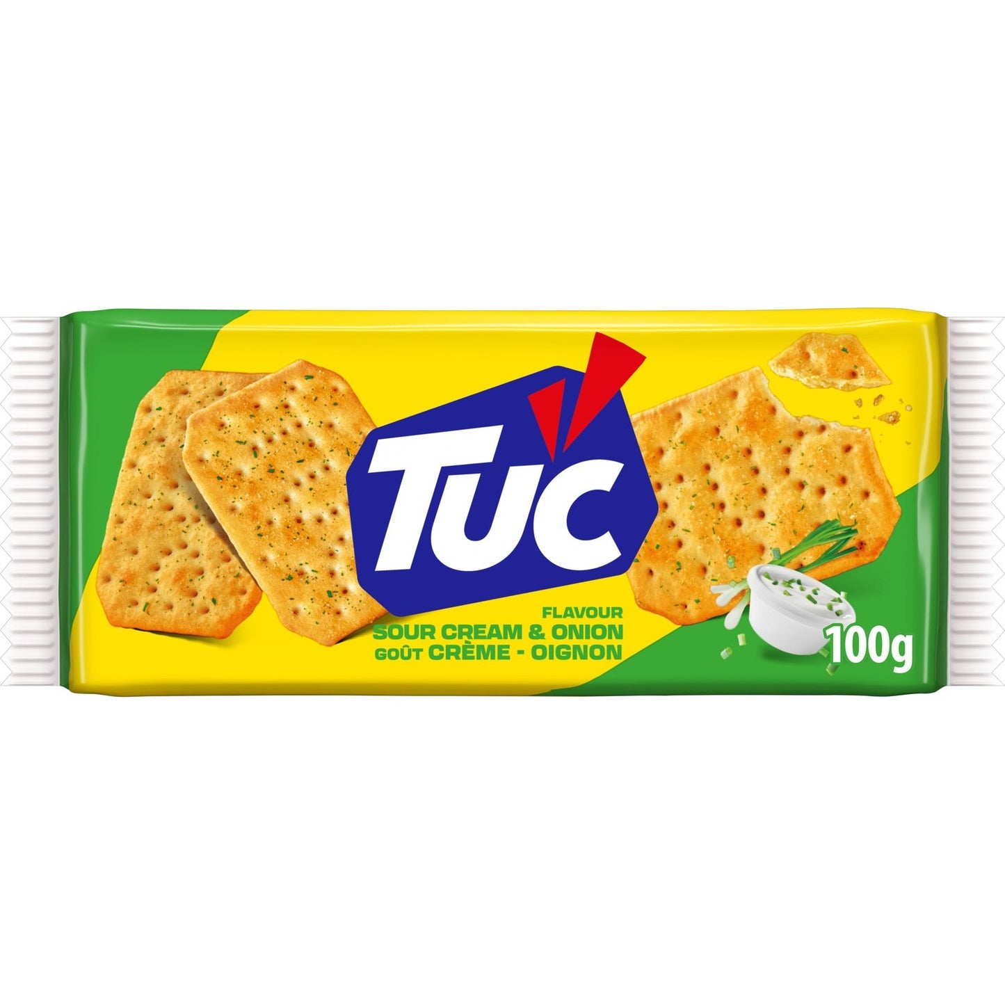 Biscuits Apéritifs Crackers Goût Crème Oignon Tuc LU