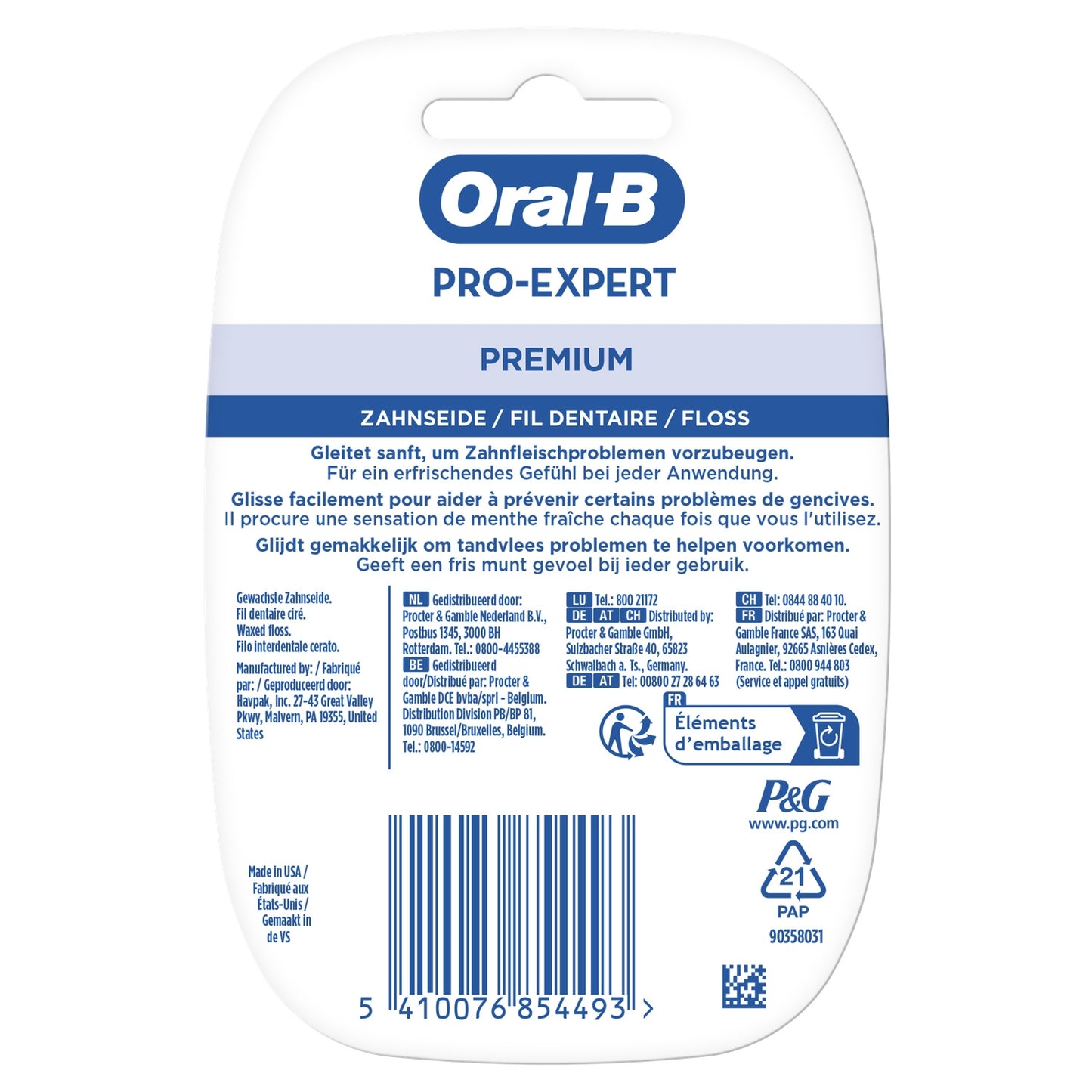 ORAL-B Pro-Expert Premium Dental Floss 40m