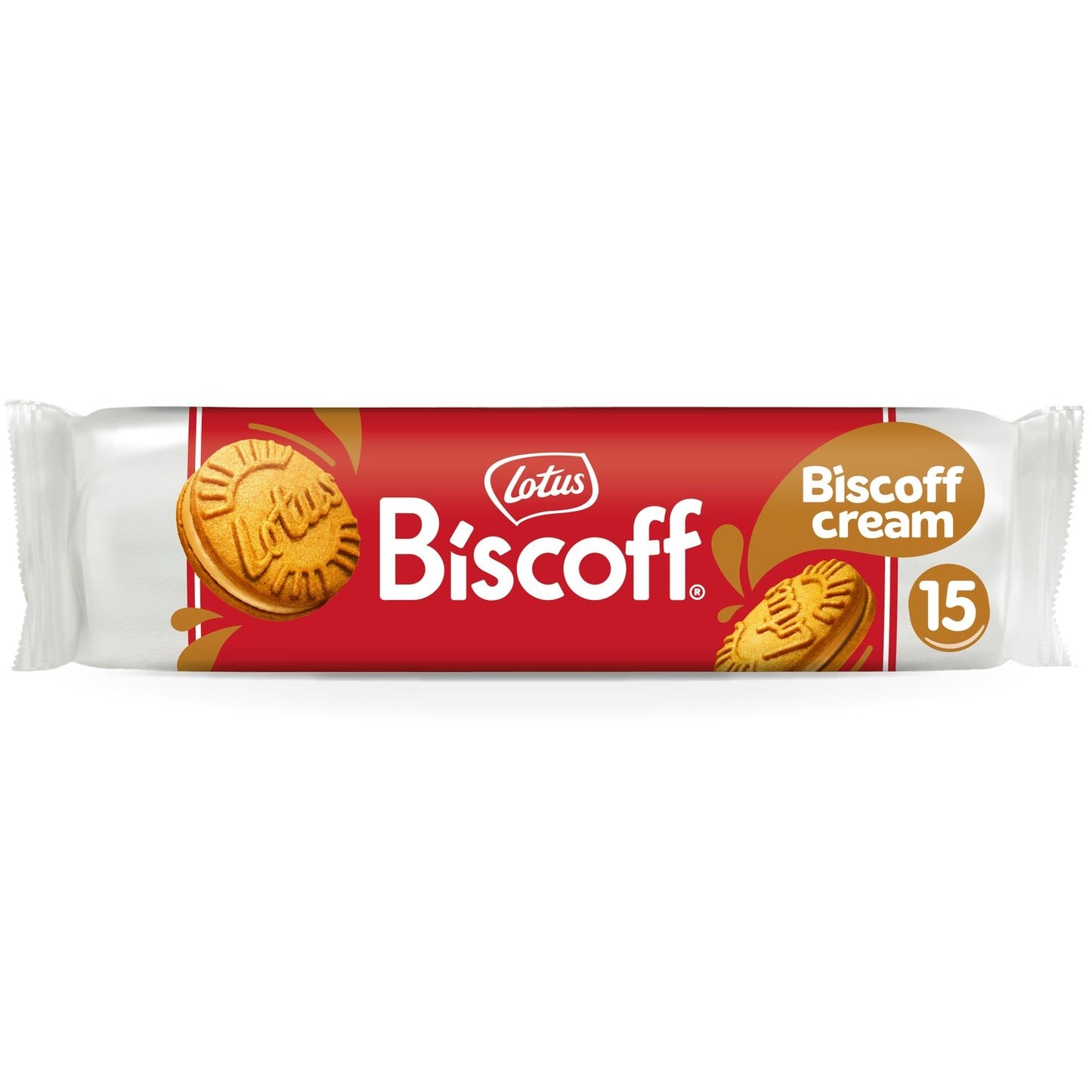 Biscuits Fourrés Crème Spéculoos LOTUS BISCOFF