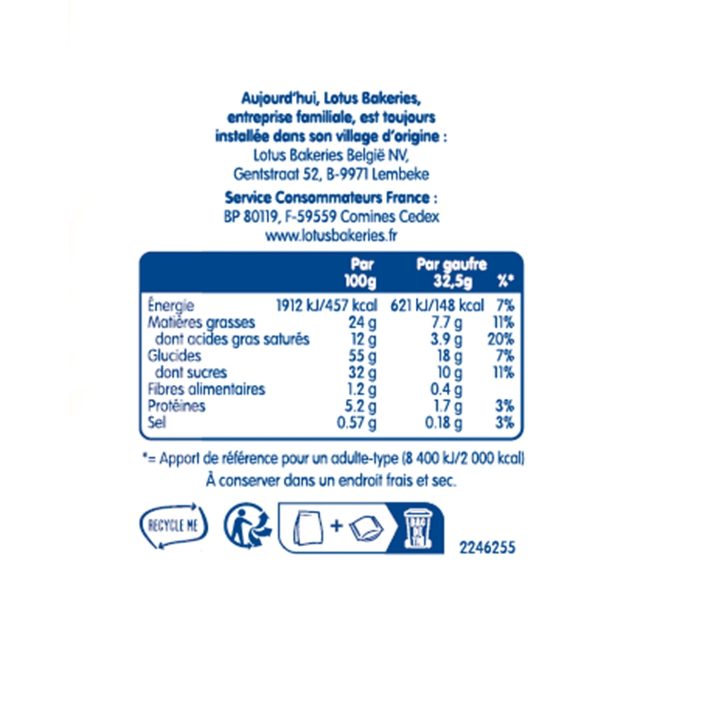 Mini-Lütticher Waffeln mit LOTUS-Milchschokolade