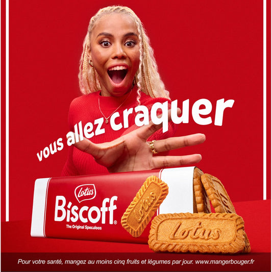 Biscuits Spéculoos LOTUS ORIGINAL BISCOFF
