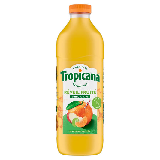 Jus de Fruits Réveil Fruité Sans Sucres Ajoutés TROPICANA