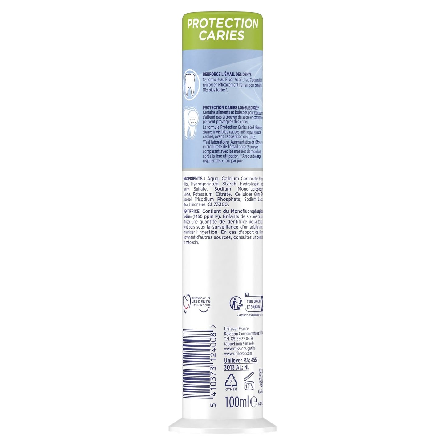 SIGNAL Cavity Protection Toothpaste