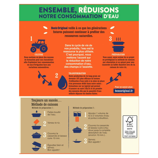 BEN'S ORIGINAL 10min Unbeatable Long Rice