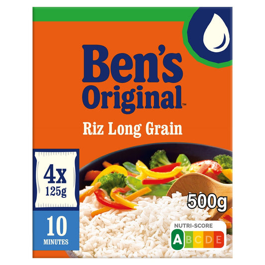 Riz Long Incollable 10min BEN'S ORIGINAL