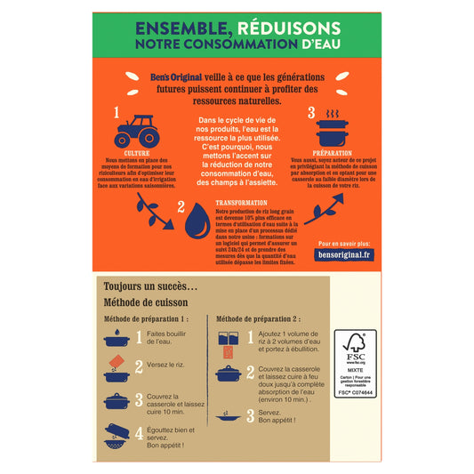 Riz Long 10 Min BEN'S ORIGINAL