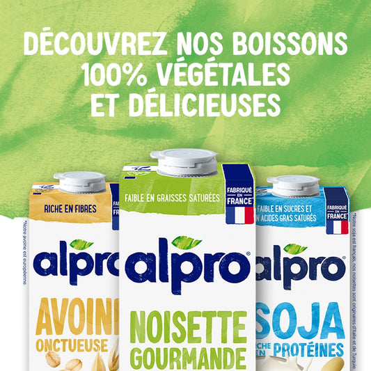 Boisson Végétale Noisette ALPRO