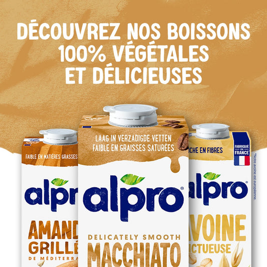 Boisson Végétale Soja Macchiato ALPRO