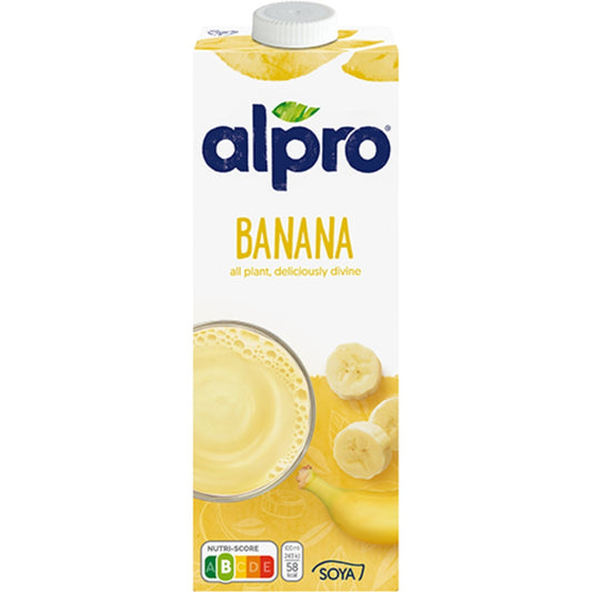 Boisson Végétale Soja Banane ALPRO