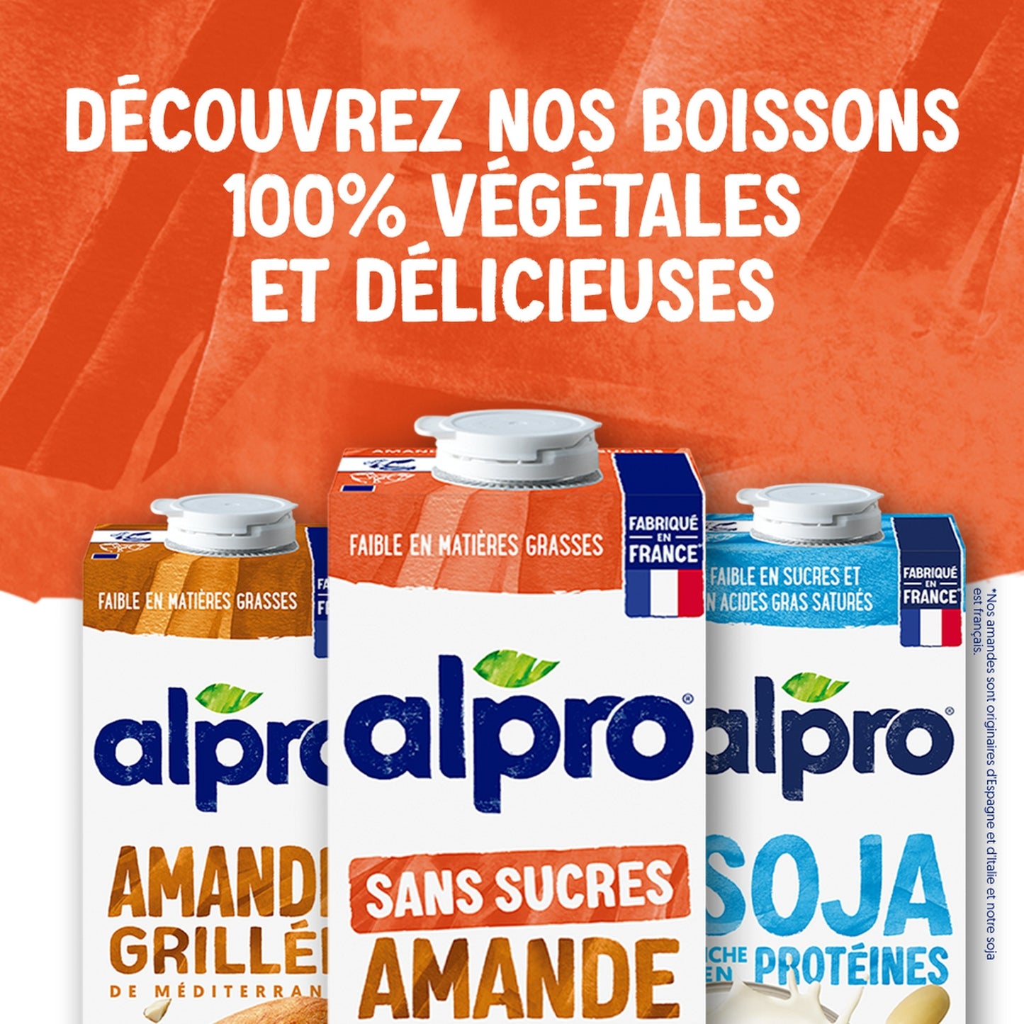 ALPRO Sugar-Free White Almond Vegetable Drink