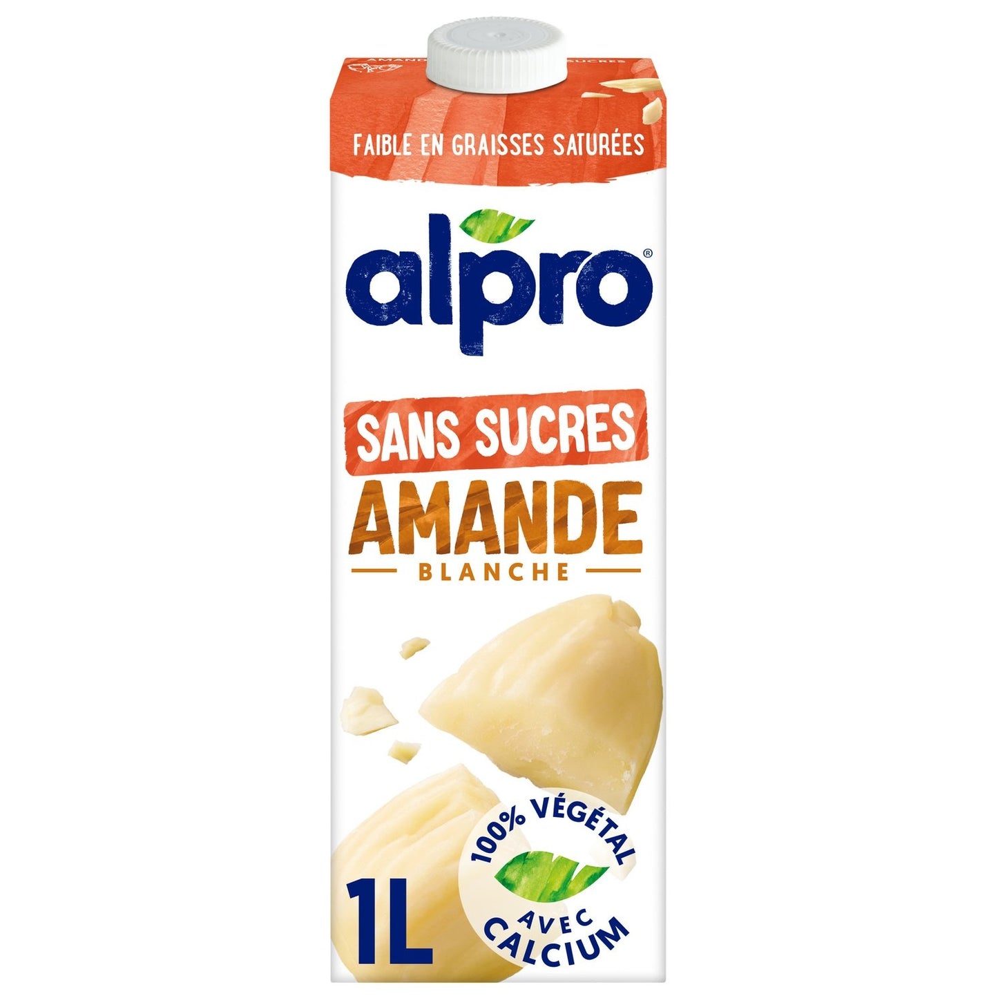 ALPRO Sugar-Free White Almond Vegetable Drink