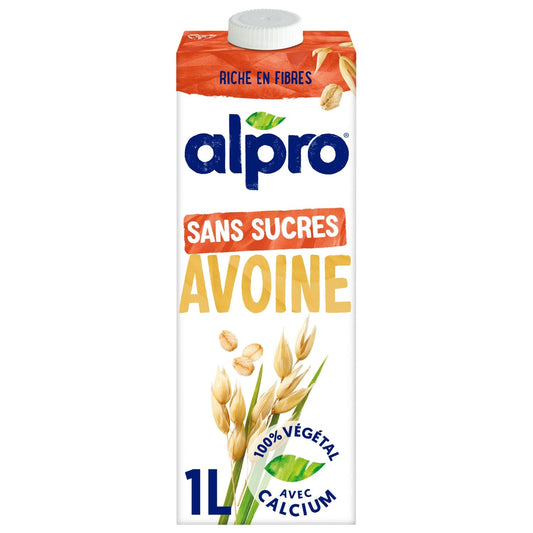 Boisson Végétale Avoine Sans Sucres ALPRO