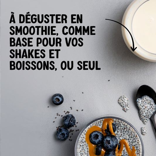 Boisson Végétale Soja Protéinée Nature ALPRO