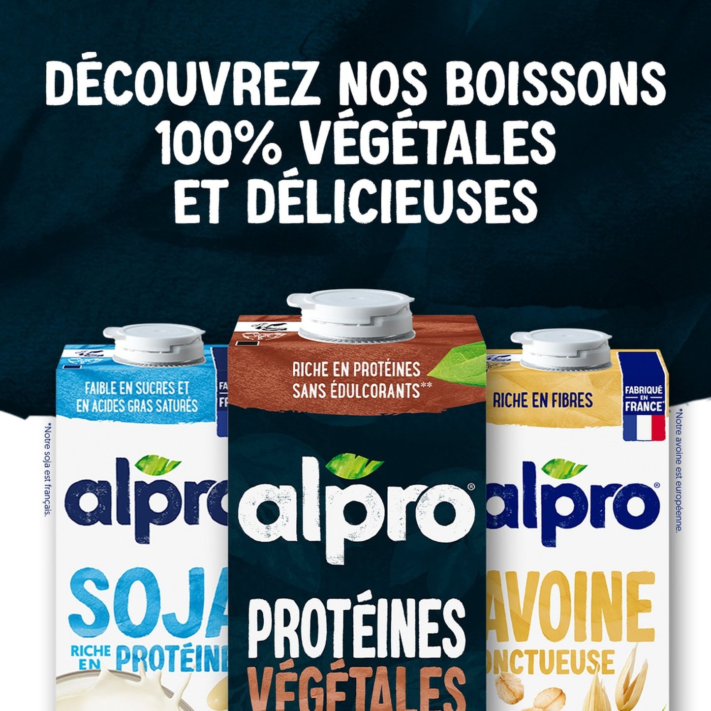 ALPRO Chocolate Flavored Soy Protein Drink