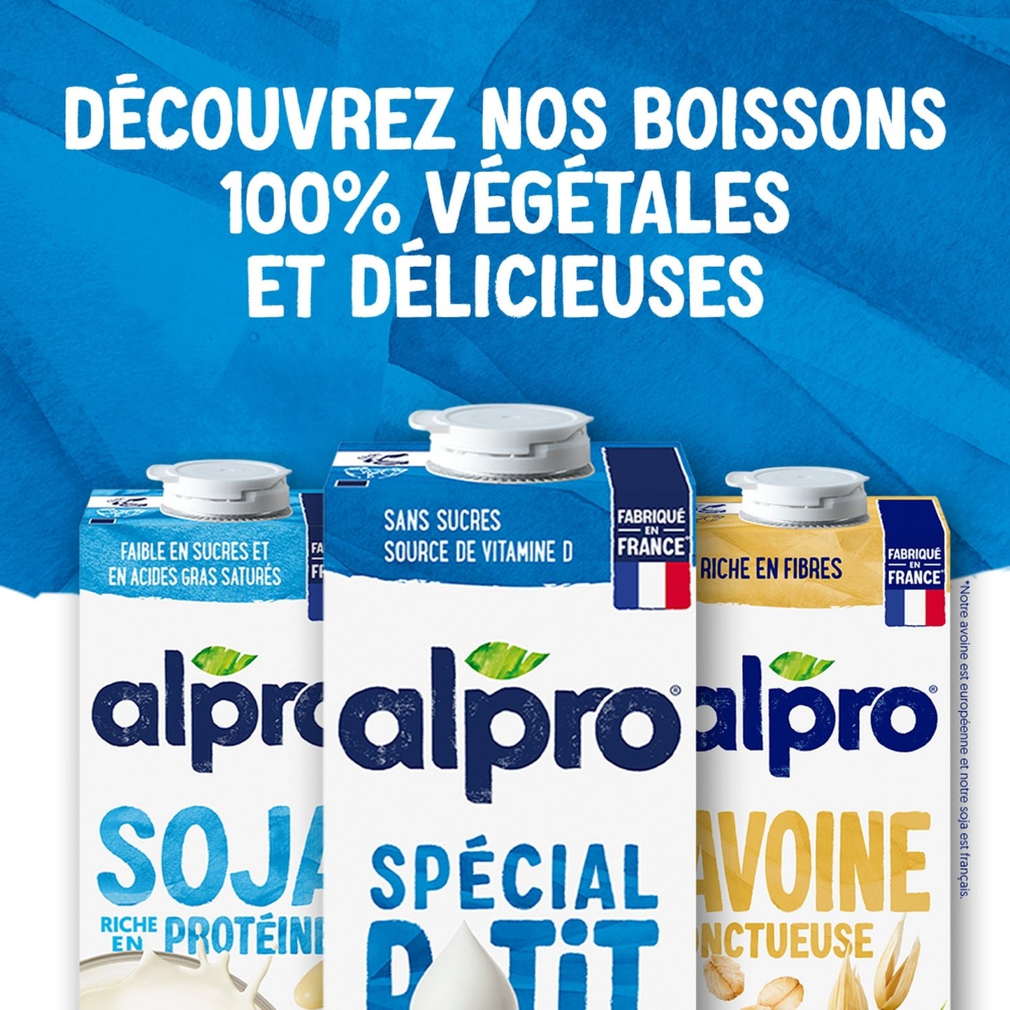 Boisson Végétale Avoine Spécial Petit Déj ALPRO