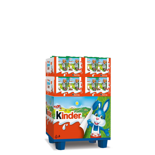 Bonbons de Chocolat au Lait Fourrés Lait et Noisettes KINDER SCHOKOBONS
