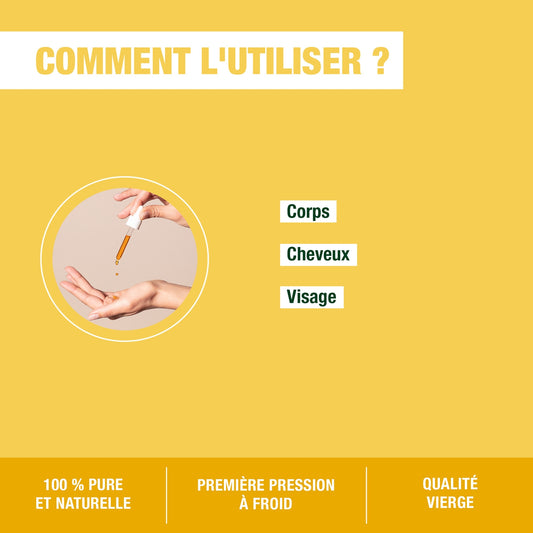 Huile Végétale de Ricin PRANAROM