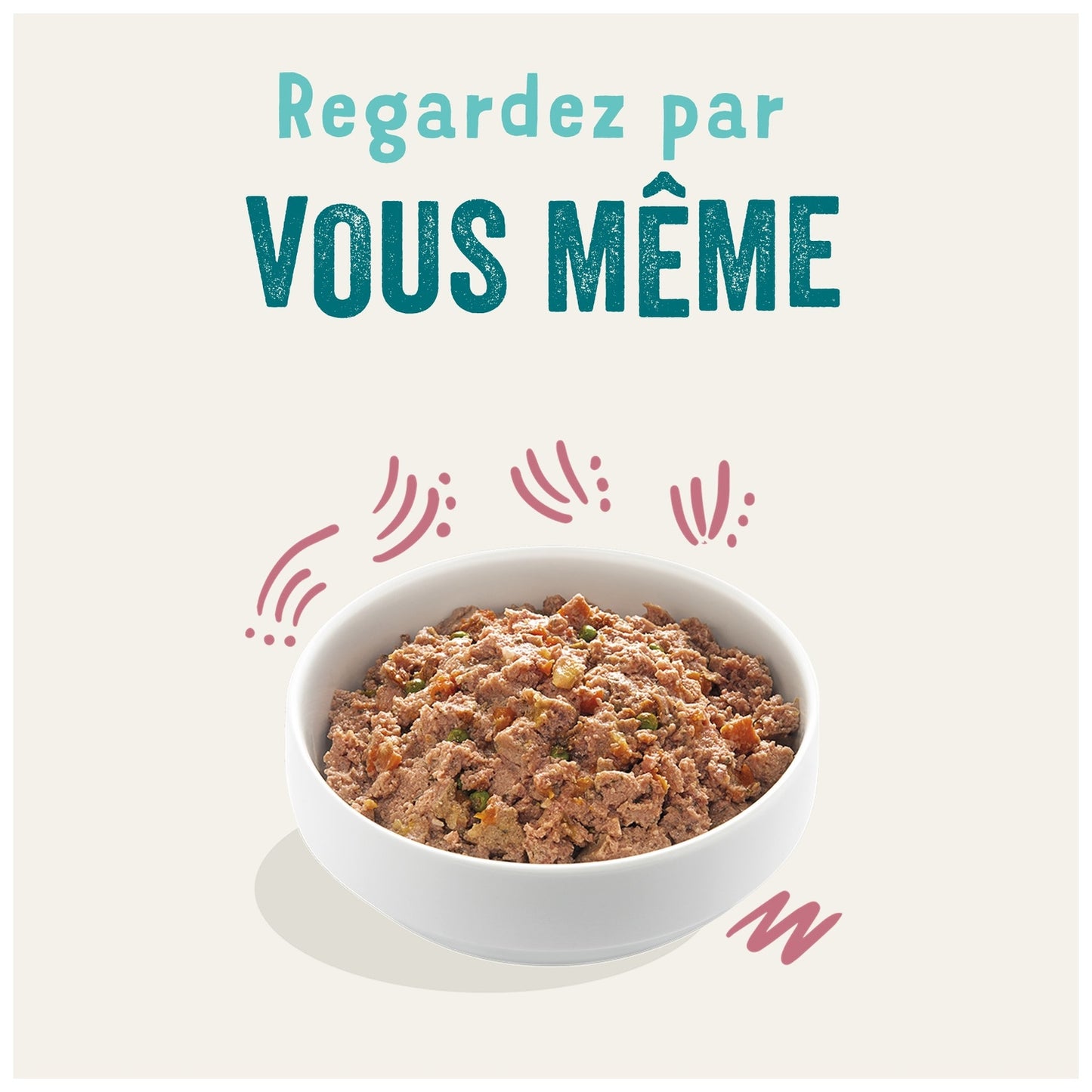 Pâtée pour Chien Junior Sans Céréales Poulet Canard Légumes Edgar & COOPER