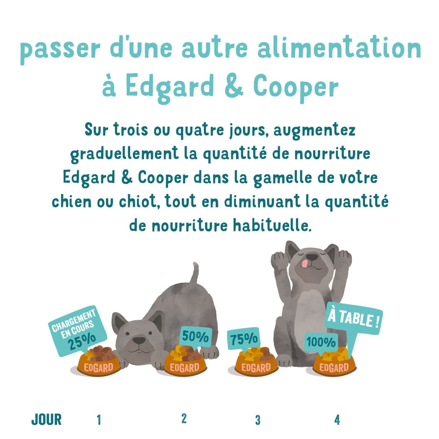 Pâtée pour Chien Adulte Agneau Boeuf Légumes Sans Céréales Irresistibles Edgar & COOPER